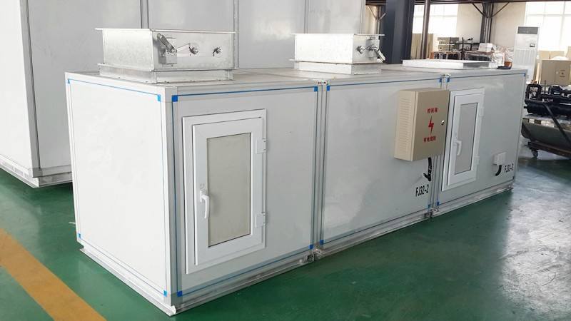 大型工廠配備恒溫恒濕空調裝置方案(圖1) 大型工廠配備恒溫恒濕空調裝置方案